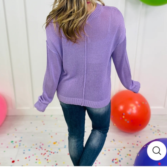 Kori America NWT Smiley Face Sweater Medium. - Picture 4 of 11